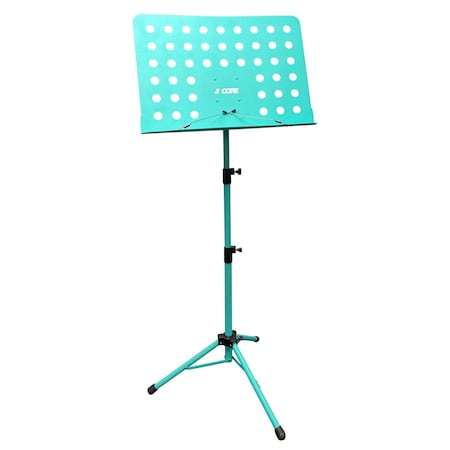 5 Core 5 Core Sheet Music Stand - Professional Portable Height Adjustable Music Note Holder Tripod Stands MUS BLU